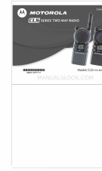 Motorola CLS 1110 User Manual