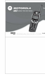 Motorola CLS1450c Manual do utilizador