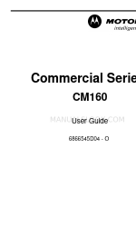 Motorola CM160 User Manual