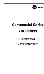 Motorola CM340 Service Information