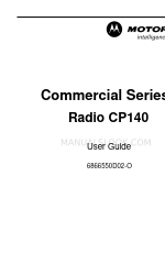 Motorola CP 140 Manuale d'uso