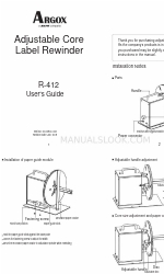 Argox R-412 Podręcznik użytkownika