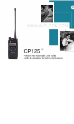 Motorola CP125 Manuale d'uso