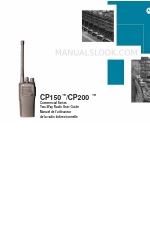 Motorola CP200 Manual del usuario