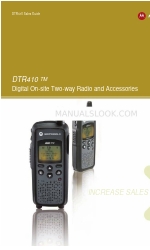 Motorola DTR410 - On-Site Digital Radio Manual de vendas