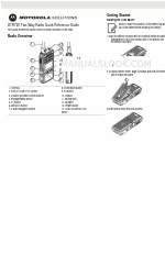 Motorola DTR720 Kurzreferenz-Handbuch