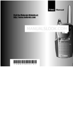 Motorola FR50 Manual