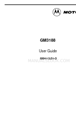 Motorola GM3188 Benutzerhandbuch