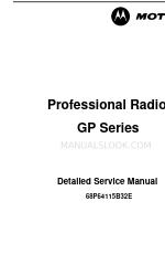 Motorola GP series Servicehandleiding