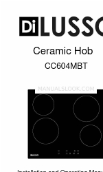 diLUSSO CC604MBT Installations- und Betriebshandbuch