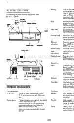 Epson EL 4S/33 Especificação