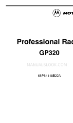 Motorola GP320 Series Manual del usuario