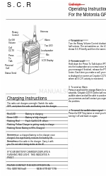 Motorola GP360 Series Instrucciones de uso