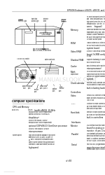 Epson Endeavor 3SX/25 Product Information Manual