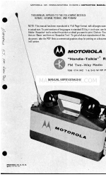 Motorola H23BAM Manual