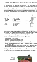 Motorola HT600E Series Manual