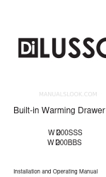 diLUSSO WD200SSS Operating Manual