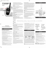 Motorola MD200TPR User Manual