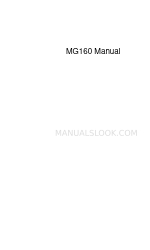 Motorola MG160 Series Handmatig