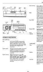 Epson Endeavor P60 Spesifikasi