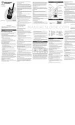 Motorola MR350RVP Manuale d'uso