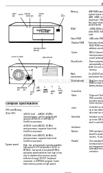 Epson Endeavor WG Manuale