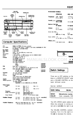 Epson Equity  386/20 Podręcznik z informacjami o produkcie