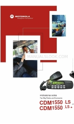 Motorola Professional CDM1550 LS+ Буклет с инструкциями