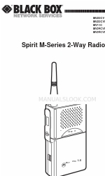 Motorola Spirit MV24CVS Manuale d'uso