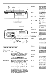 Epson Equity 4 Специфікація