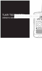 Motorola TLKR T60Z Owner's Manual