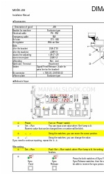 Dimac J06 Instrukcja instalacji