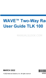 Motorola WAVE TLK 100 Manual