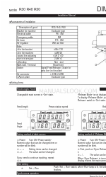 Dimac R40 Installation Manual