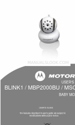 Motorola BLINK1 Podręcznik użytkownika