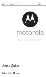 Motorola MBP140-2 User Manual