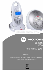 Motorola MBP15BU User Manual