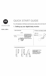 Motorola MBP16 Quick Start Manual