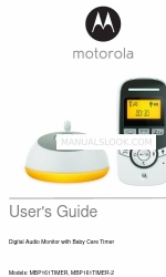 Motorola MBP161TIMER User Manual