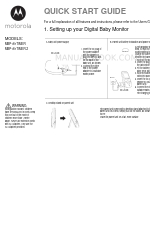 Motorola MBP161TIMER-2 Quick Start Manual