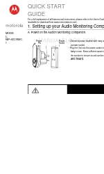 Motorola MBP162CONNECT Skrócona instrukcja obsługi