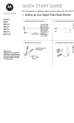 Motorola MBP25/3 Panduan Memulai Cepat