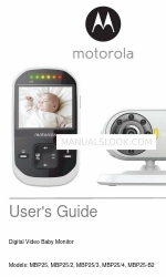 Motorola MBP25/4 User Manual