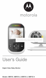 Motorola MBP25/4 User Manual