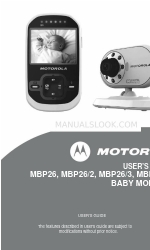 Motorola MBP26/2 User Manual