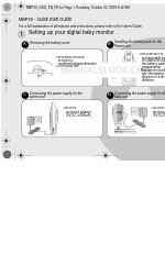 Motorola MBP30 Quick Manual