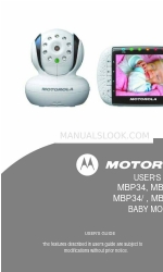 Motorola MBP34T Manual del usuario