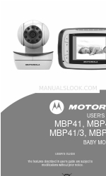 Motorola MBP41/3 User Manual