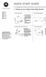 Motorola MBP41S-4 Quick Start Manual