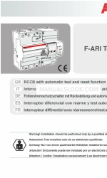 ABB F-ARI Test Manual